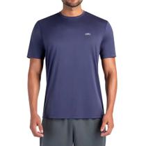 Camisa Olympikus Essential MC Masculina Marinho TAMANHO:M