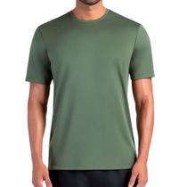 Camisa Olympikus T-Shirt Basic Logo Masculina Verde - Conforto e Estilo