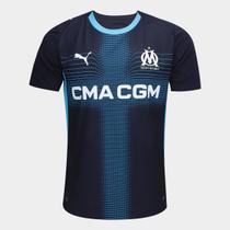 Camisa Olympique de Marseille Away 25/26 s/n Torcedor Puma Masculina Camisa Olympique de Marseille Away 25/26 s/n Torcedor Puma Masculina