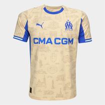 Camisa Olympique de Marseille s/n 26/27 Edição Especial Torcedor Puma Camisa Olympique de Marseille s/n 26/27 Edição Especial Torcedor Puma