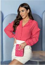 Camisa ombro deslocado Camisa ombro deslocado