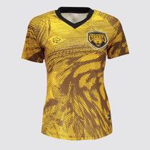 Camisa Onça Amazonas Aquecimento Atleta 2025 Feminina Camisa Onça Amazonas Aquecimento Atleta 2025 Feminina