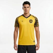 Camisa Onça Amazonas Treino Atleta 2025 Amarela Camisa Onça Amazonas Treino Atleta 2025 Amarela