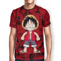Camisa One Piece 100% Poliéster Moda Otaku Personagens Anime - Steve Maccoy