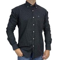 Camisa Original Txc Masculina Manga Longa Preta