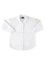 Camisa Oversize em Tricoline Juvenil Gloss Camisa Oversize em Tricoline Juvenil Gloss