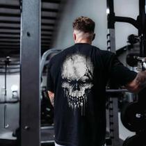 Camisa Oversized Grande Academia Varias Estampa Venom Fit Camisa 100% Algodão Lançamento