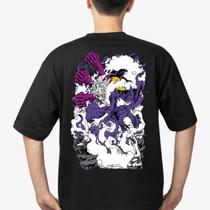 Camisa Oversized Luffy Gear5 Akuma no Mi Adulto Camisa Oversized Luffy Gear5 Akuma no Mi Adulto