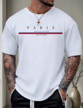 Camisa Oversized Streetwear Academia T-shirt Larga Moderna