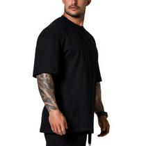 Camisa Oversized Streetwear Estampa Gráfica Angel 100% Algodão