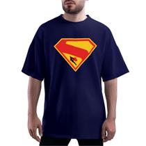 Camisa Oversized Super Man Adulto Camisa Oversized Super Man Adulto