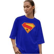 Camisa Oversized Super Man Legacy Adulto Camisa Oversized Super Man Legacy Adulto