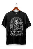 Camisa Ozzy Osbourne Último Show - 100% Algodão, Confortável e Durável