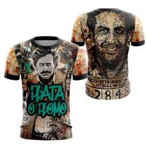 Camisa Pablo Escobar Plata o Plomo Mandrake Quebrada Favela Dry Sport