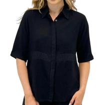 Camisa pacific blue manga curta feminino ref: pac023031005 Camisa pacific blue manga curta feminino ref: pac023031005