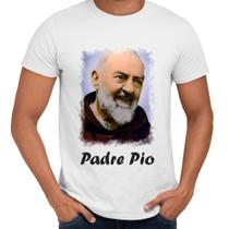 Camisa Padre Pio Religiosa Igreja Católica