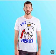 Camisa pai herói Camisa pai herói