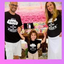 Camisa pais e filhos