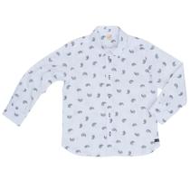 CAMISA PAISLEY GREEN - INFANTIL 10 Anos CAMISA PAISLEY GREEN - INFANTIL 10 Anos