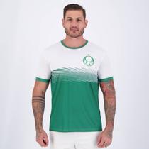 Camisa Palmeiras Academia Branca e Verde