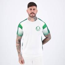 Camisa Palmeiras Alviverde Branca e Verde Camisa Palmeiras Alviverde Branca e Verde