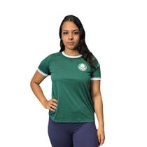 Camisa Palmeiras Baby Look 1914 II Verde - Feminina Camisa Palmeiras Baby Look 1914 II Verde - Feminina