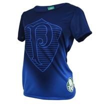 Camisa Palmeiras Baby Look Shade Palestra - Feminina