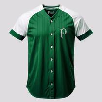 Camisa Palmeiras Baseball III Verde Camisa Palmeiras Baseball III Verde