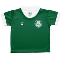 Camisa Palmeiras Bebê Recem Nascido Oficial Torcidababy