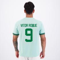 Camisa Palmeiras Dots Verde Clara 9 Vitor Roque Camisa Palmeiras Dots Verde Clara 9 Vitor Roque