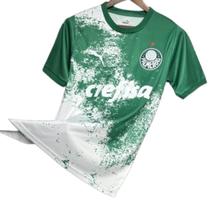 Camisa Palmeiras ediçao Especial 3 24 25 Versão Torcedor Tinta Branca Original