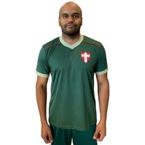 Camisa Palmeiras Energy 2 Masculina Verde Escudo Bordado