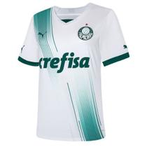 Camisa Palmeiras Feminina II 23/24 Puma Camisa Palmeiras Feminina II 23/24 Puma