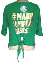 Camisa Palmeiras Feminina Maior Campeão FP14084 - MELTEX