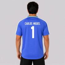 Camisa Palmeiras Goalkeeper IV Azul 1 Carlos Miguel Camisa Palmeiras Goalkeeper IV Azul 1 Carlos Miguel