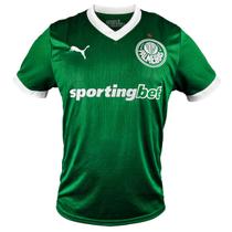 Camisa Palmeiras Home Torcedor 2025 Conforto Estilo Original