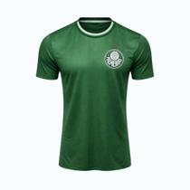 Camisa Palmeiras Home Torcedor Casual Oficial Verdão Camisa Palmeiras Home Torcedor Casual Oficial Verdão