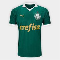 Camisa Palmeiras I 24/25 s/n Jogador Puma Masculina