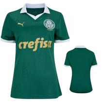 Camisa Palmeiras I 24/25 sn Torcedor : Feminino