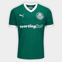 Camisa Palmeiras I 25/26 s/n Torcedor Puma Masculina