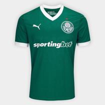 Camisa Palmeiras I 25/26 s/n Torcedor Puma Masculina