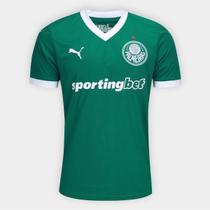 Camisa Palmeiras I 25/26 s/n Torcedor Puma Masculina