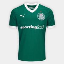 Camisa Palmeiras I 25 I 26 Torcedor Masculina Verde