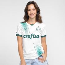 Camisa Palmeiras II 23/24 s/ nº Torcedor Puma Feminina