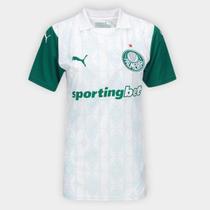 Camisa Palmeiras II 25/26 s/n Torcedor Puma Feminina Camisa Palmeiras II 25/26 s/n Torcedor Puma Feminina