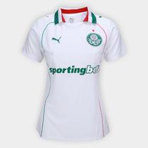 Camisa Palmeiras II 26/27 s/n Torcedor Puma Feminina