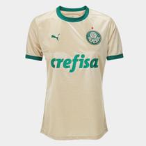 Camisa Palmeiras III 24/25 sn Jogador Puma Feminina