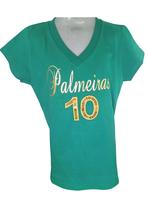 Camisa Palmeiras Infantil Feminina Paete F12116004 1Gdp