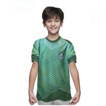 Camisa Palmeiras Infantil Green Soccer Oficial