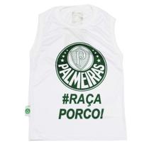 Camisa Palmeiras Infantil Regata Oficial Revedor